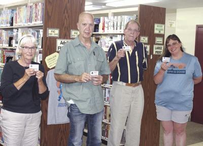 Get your library card