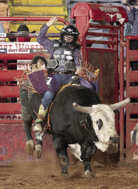tk bull riding vest