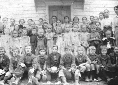 Rock school - 1900