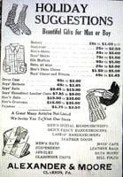 Looking back in time