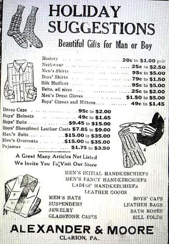 Looking back in time