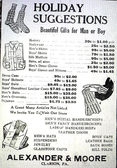 Looking back in time