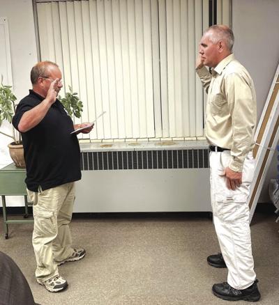 Knox hires police officer
