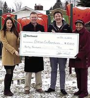 Northwest Bank donates to Blueprint Community Park