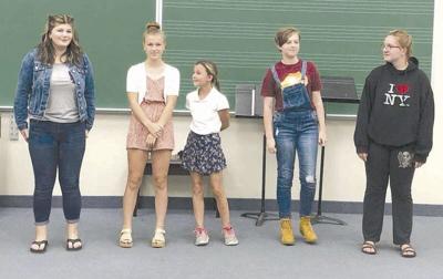 Forest students showcase their artistic talents