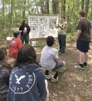 C-L Elementary students learn survival skills