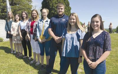 Legion scholarship winners 2021