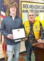 Knox Lions honor Albright