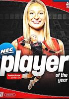 Burns named NEC Player of the Year
