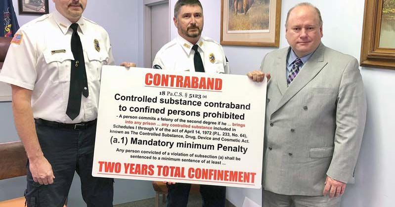 County jail issues warning on contraband smuggling | Frontpage ...