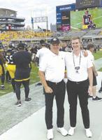 High school injury leads to medical career, Steelers bond