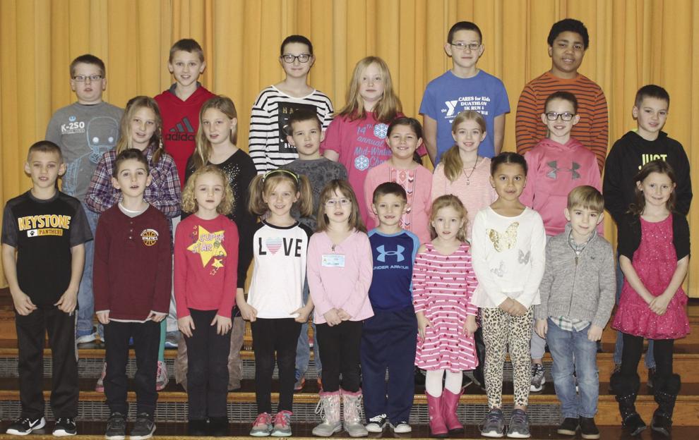 Keystone Elementary announces January Students Academics