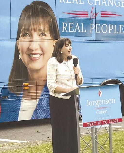 Libertarian Candidate For President Swings Through County Frontpage Theclarionnews Com