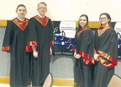 East Forest district choir 20