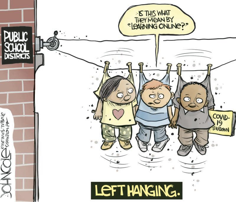 Thursday cartoon 041620 | Opinion Thursday cartoon 041620 | Opinion