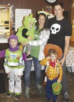 ‘Toy Story’ family-style