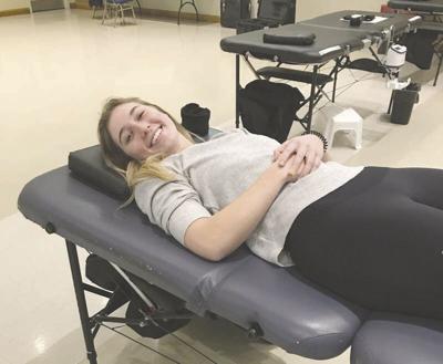 Blood drive draws positive response