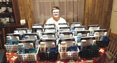 Redbank student donates personal care packages