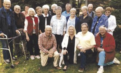 Clarion Area Class of 54 reunites