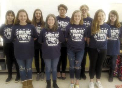 Keystone participates at district chorus festival
