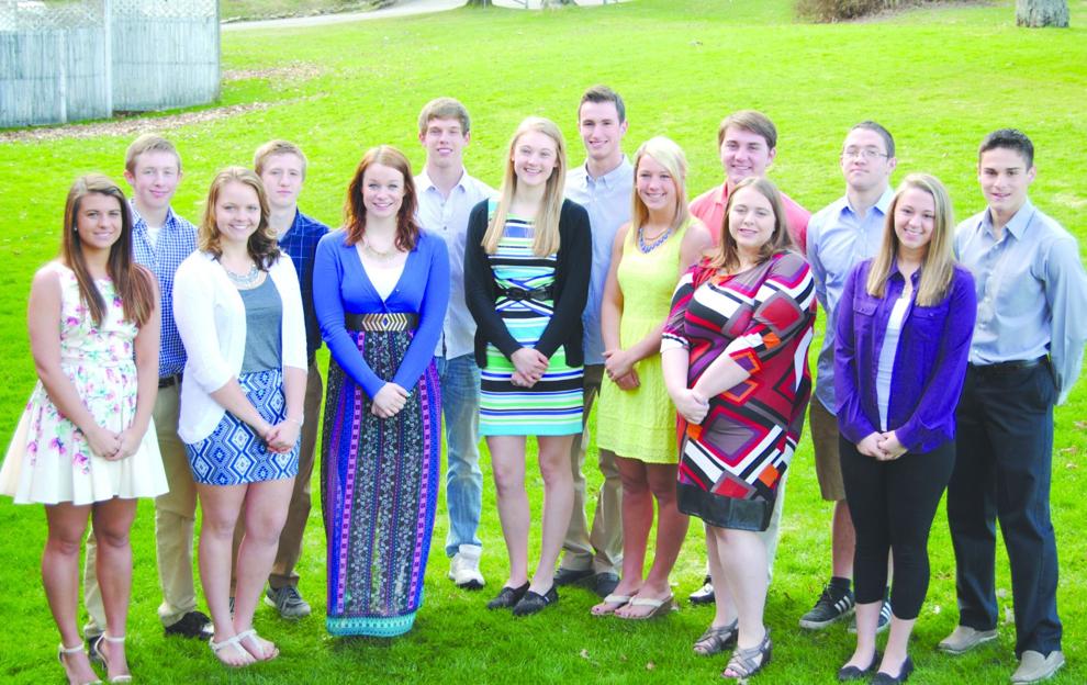 Clarion Area prom court Academics