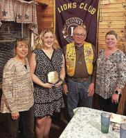Rimersburg Lions Club names student of the month