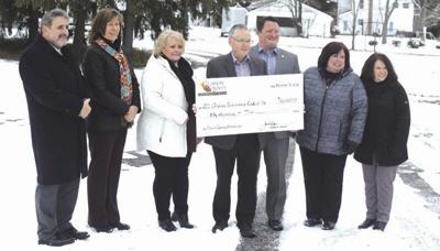 Clarion Community Bank donates to park effort
