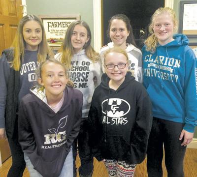 Giddy Up 4H elects 2020 officers