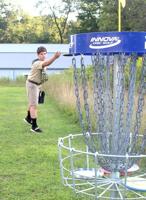 Eagle Scout project brings disc golf to Leeper