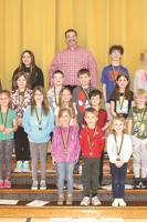 Keystone Elementary honors top students for March