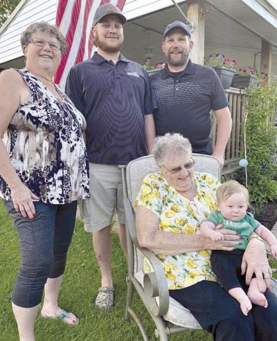Five generations 0620