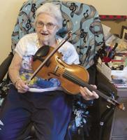 At 89, Knox woman still writes and teaches 'Joy'