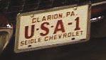 Classic 'Vette' was sold here 53 years ago this week
