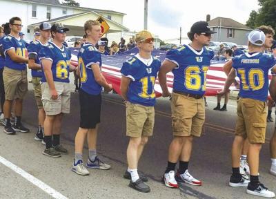 Patriotic Flacon Knights