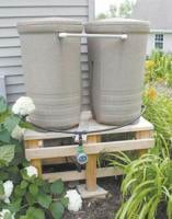 Using rain barrels
