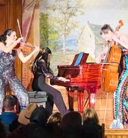 TAKE3 Christmas concert set for Lincoln Hall Dec. 7