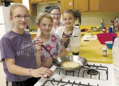 Cooking in English