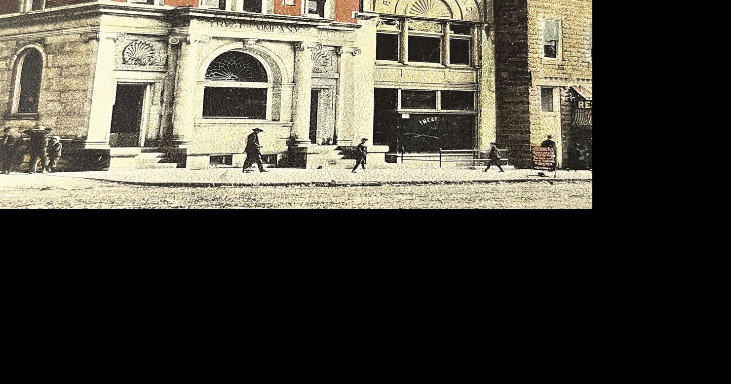 Movie theaters have had a long history in Clarion Frontpage