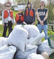 East Brady hold clean-up day 22