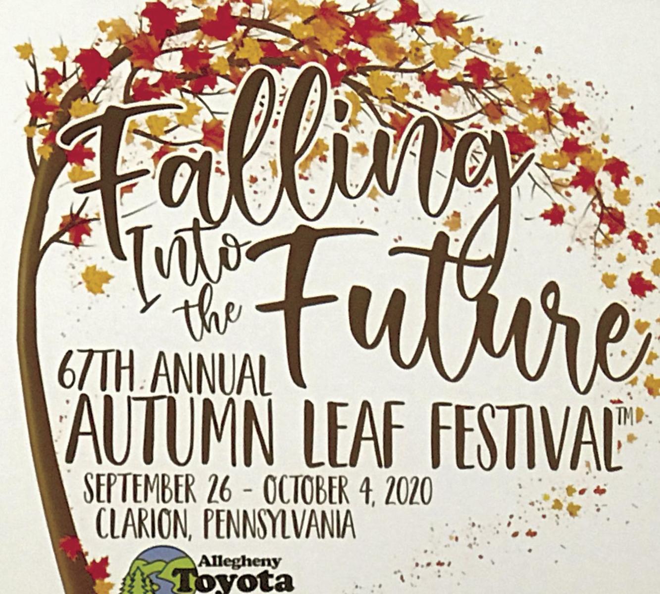 Autumn Leaf Festival 2020 031220 Frontpage