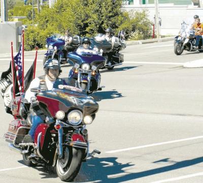 Legion Riders escort