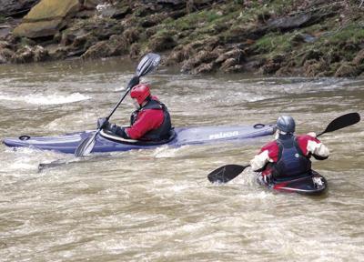 Yakity yak, go kayak