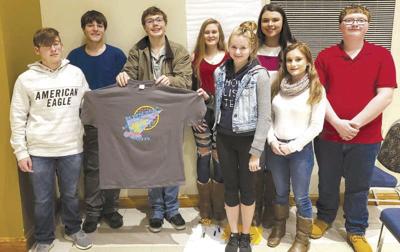 West Forest takes part in math competition