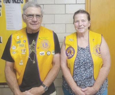 Rex joins Lions Club
