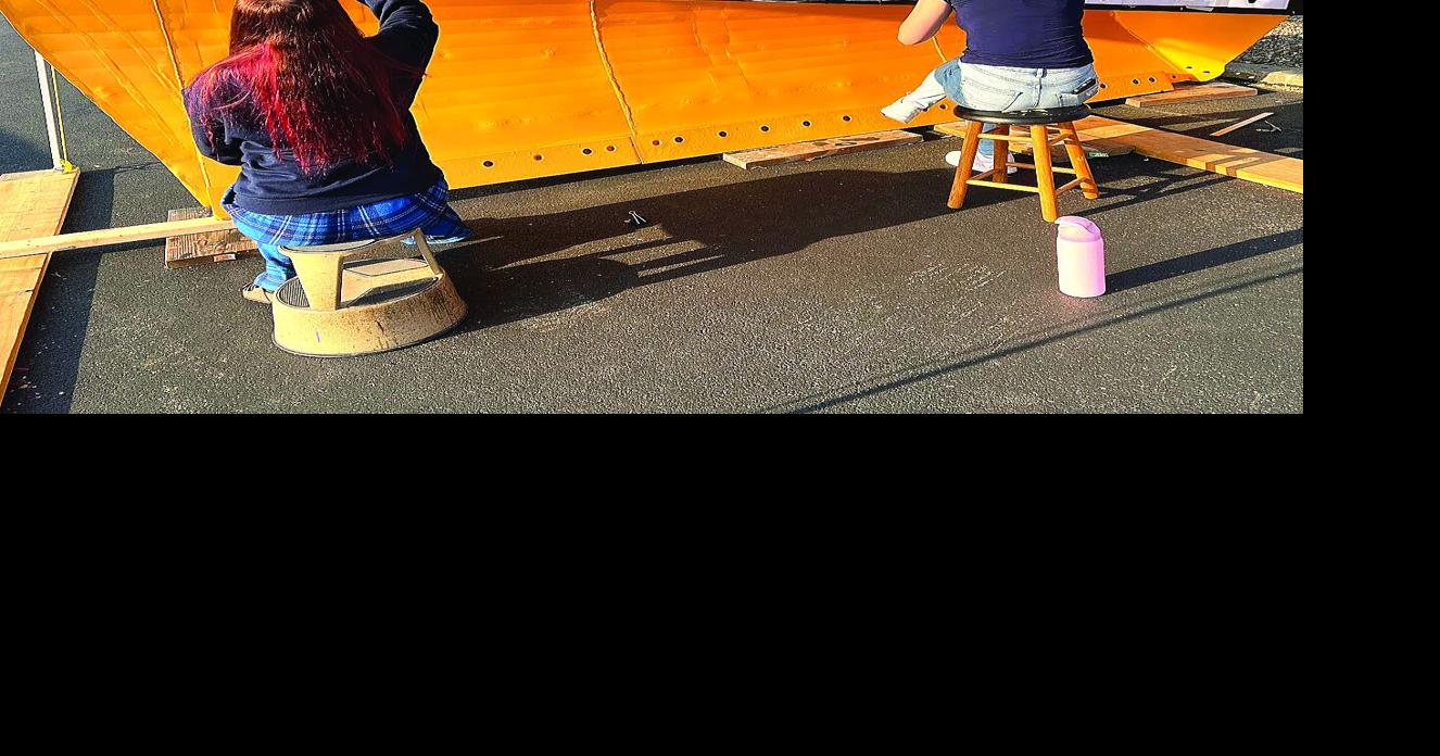 Keystone Art students win “Paint the Plow” contest