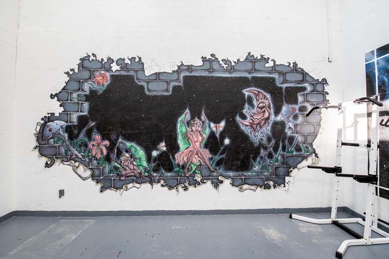Inmates' art revels the talents within the person