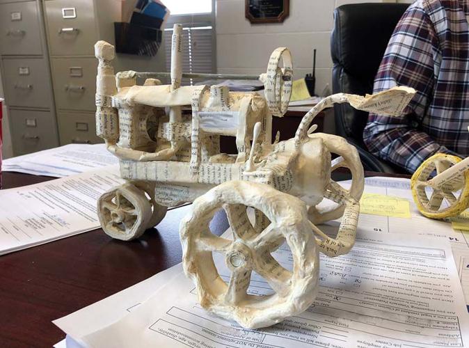 Inmates' art revels the talents within the person