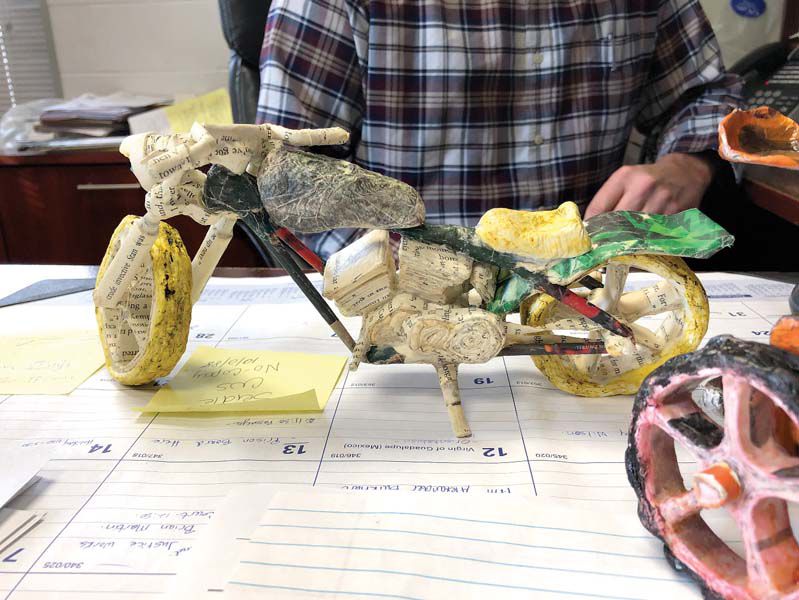 Inmates' art revels the talents within the person
