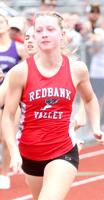 Harmon’s big day leads Redbank Valley girls to District 9 team title