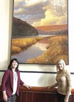 Local scene picked to adorn courthouse walls